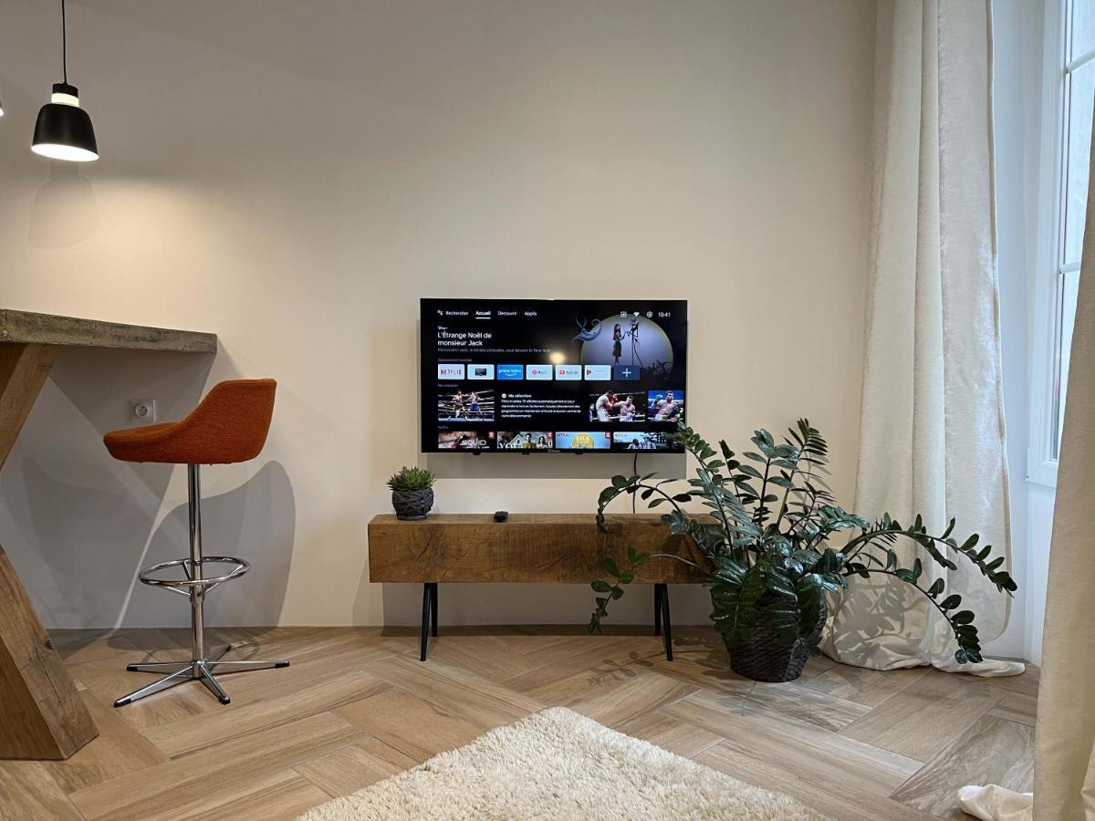 Bel Appartement Au Centre Du Vieux Joigny Dış mekan fotoğraf